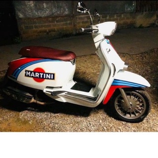 สติ๊กเกอร์ข้าง Lambretta 1 ชุด