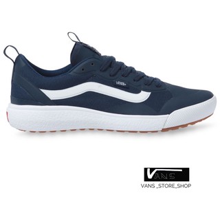 VANS ULTRARANGE DRESS BLUE TRUE WHITE SNEAKERS สินค้ามีประกันแท้