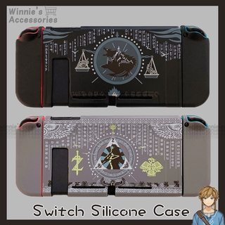 The Legend of Zelda เคส Switch ฝาครอบป้องกัน Case สำหรับ Nintendo Switch Cartoon TPU Protective Cover