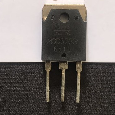 Combo 2 MGD623S MGD623 IGBT (เทียบเท่า MGD623N) 50A 600V ของแท้ SanKen ถอดแยกชิ้นส่วน - AC7