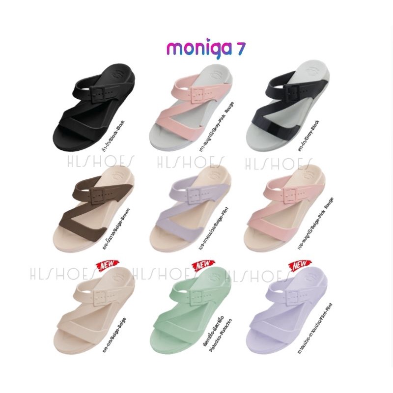 ซื้อ Monobo รุ่นMoniga7 รองเท้าสวม สวย ทน แท้💯%