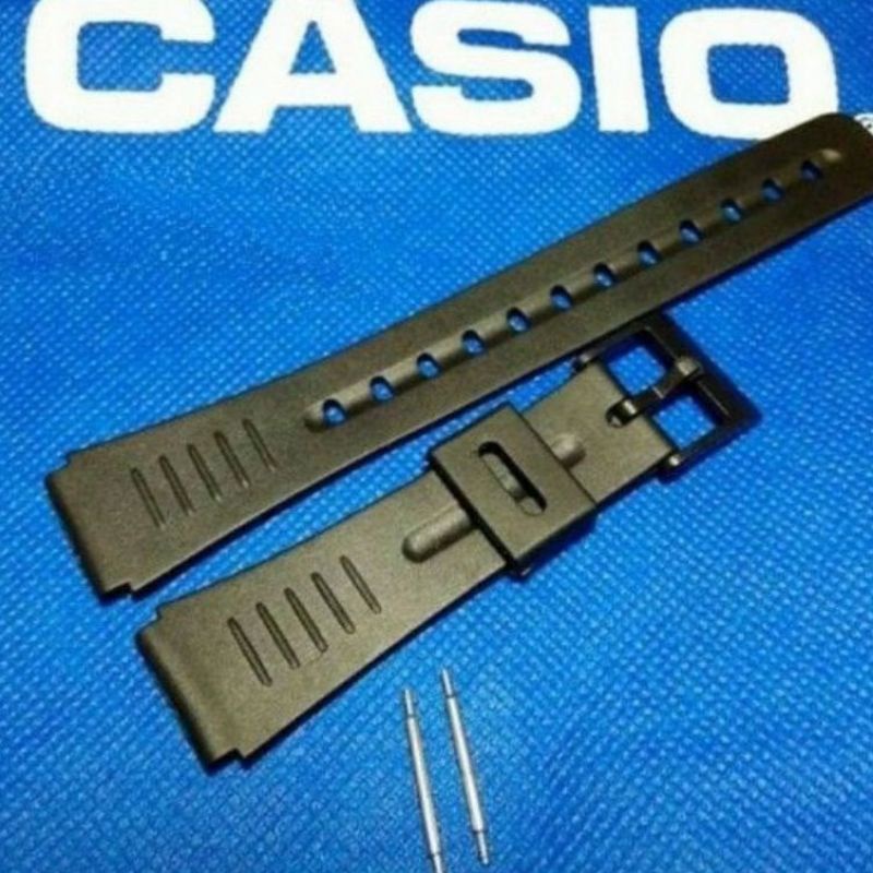 สายนาฬิกา Casio F-201WA F201WA F 201WA F-201-WA 1A 9A ฟรีสายคล้องปากกา