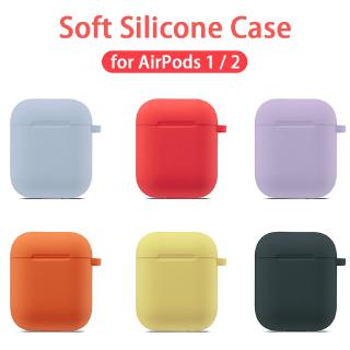 เคสซิลิโคน ป้องกัน สําหรับ airpods series 1/2