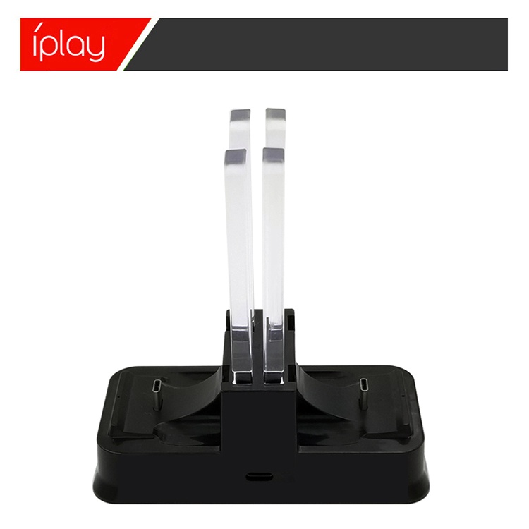 แท่นชาร์จจอย Con และ จอย Pro มีไฟบอกสถานะ ยี่ห้อ iPlay [Charging Dock For Nintendo Switch Joy-Con & Pro Controller]