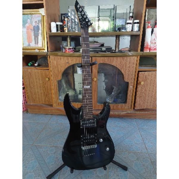 กีต้าร์ไฟฟ้ามือสอง ยี่ห้อltd m10