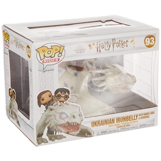 Funko Pop Ride: Harry Potter - Gringotts Dragon with Harry, Ron, and Hermione