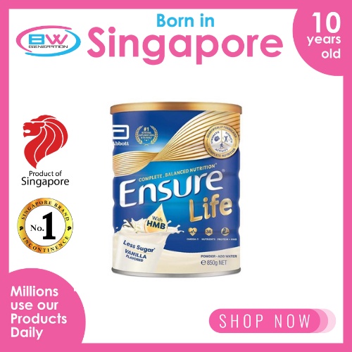 [PRE-ORDER] Ensure Life 850g (Vanilla HMB flavor)