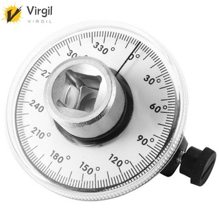 ชุดเครื่องมือซ่อมแซมรถยนต์ 1/2 นิ้ว Drive Torque Angle Gauge