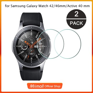 ฟิล์มกันรอยหน้าจอ สำหรับ Samsung Galaxy Watch Active 40 มม.SM-R 500 /Galaxy Watch 42 mm /46mm Smart Watch