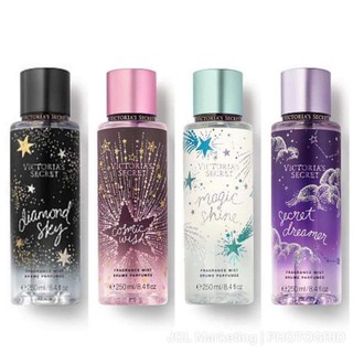 ❤️💥❣️น้ำหอม Victorias Secret Starstruck Fragrance Body Mist ขนาด 250ml. งานมิลเลอร์❤️💥❣️