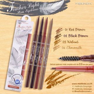 Mei linda Feather Light Slim Eyebrow