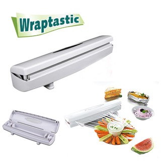 กล่องตัดฟิลม์อาหาร – เครื่องห่ออัจฉริยะ Wraptastic