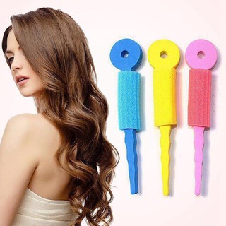 Hair Roll โรลม้วนผม แกนฟองน้ำม้วนผม สุดฮิต