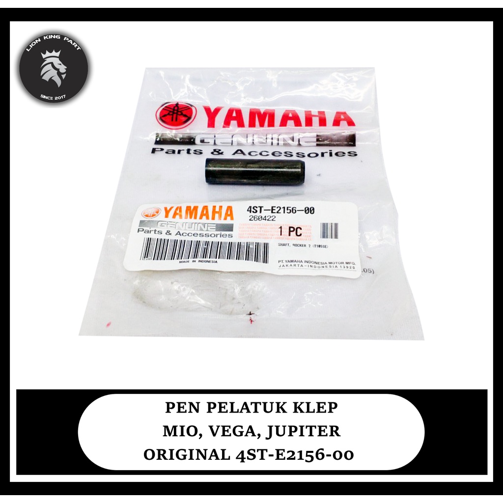 AS PEN VALVE PLATUK VEGA JUPITER MIO ORIGINAL YAMAHA 4ST-E2156-00