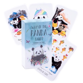 การ์ดเกม Way Of The Panda Tarot สําหรับเล่นเกมส์