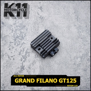 แผ่นชาร์ต grand filano gt125 แผ่นชาร์ท แผ่นชาร์ทไฟ  แผ่นชาร์จ แกรนฟีลาโน่ ไฟชาร์จเสถียน ใช้ดีจริง