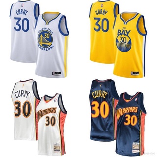 เสื้อกีฬาแขนกุด ลายทีม NBA GoldenStateWarriors No.30 Curry Classic พลัสไซซ์ สําหรับผู้ชาย และผู้หญิง 2022