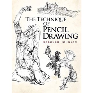 The Technique of Pencil Drawing หนังสือภาษาอังกฤษมือ1(New) ส่งจากไทย