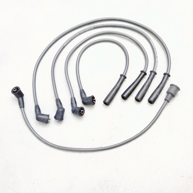 NISSAN MARCH K10 1.0 8V SOHC ENGINE SPARK PLUG ชุดสายเคเบิล