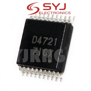 มีสินค้า วงจรรวม SSOP-20 UPD4721 D4721 UPD4721GS 2 ชิ้น