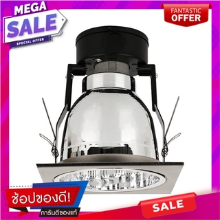 ดาวน์ไลท์ CARINI CS4013-SR 4 นิ้ว เหลี่ยม โคมไฟดาวน์ไลท์ DOWNLIGHT CARINI CS4013-SR 4" SQUARE