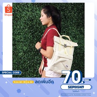 (ใช้โค้ด SEPIIGN9 ลด 70.-) LS-2 กระเป๋าเป้ มีสายถือ : CMbag Backpack