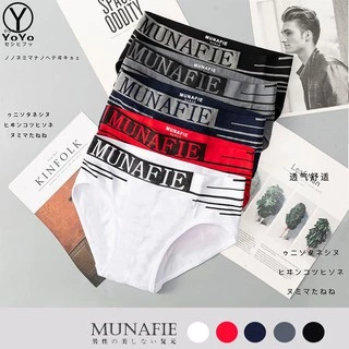YOYO กางเกงในผู้ชาย กางเกงชั้นใน กางเกงชั้นในทรงสี่เหลี่ยม MUNAFIE รุ่นPP-369