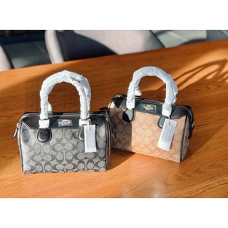 COACH NENNETT SATCHEL BAG((32203))  Code:B10D290365  แบรนด์แท้ 100% งาน Outlet