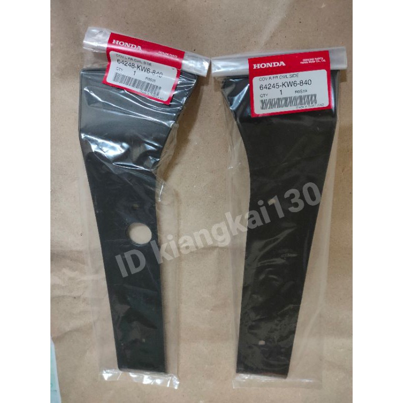 ฝาปิดแฟริ่งหน้าNSR150-SP(แท้)ขายเป็นคู่น่ะครับราคา64245-KW6-840+64248-KW6-840