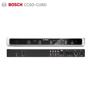 BOSCH CCSD-CURD เครื่องควบคุมไมค์ชุดประชุม BOSCH  CCS 1000 D มีหน่วยความจำสำหรับบันทึกเสียงในตัว มีช่อง USB