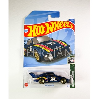 Hotwheels PORSCHE 935 (No 35)