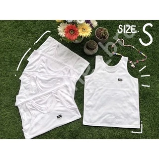 👧🏻🧒🏻เสื้อกล้าม   ป้ายดำ size:S-XXL
