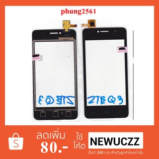 ทัชสกรีน dtac ZTE Blade Q3(มีกล้องหน้า) ดำ ขาว