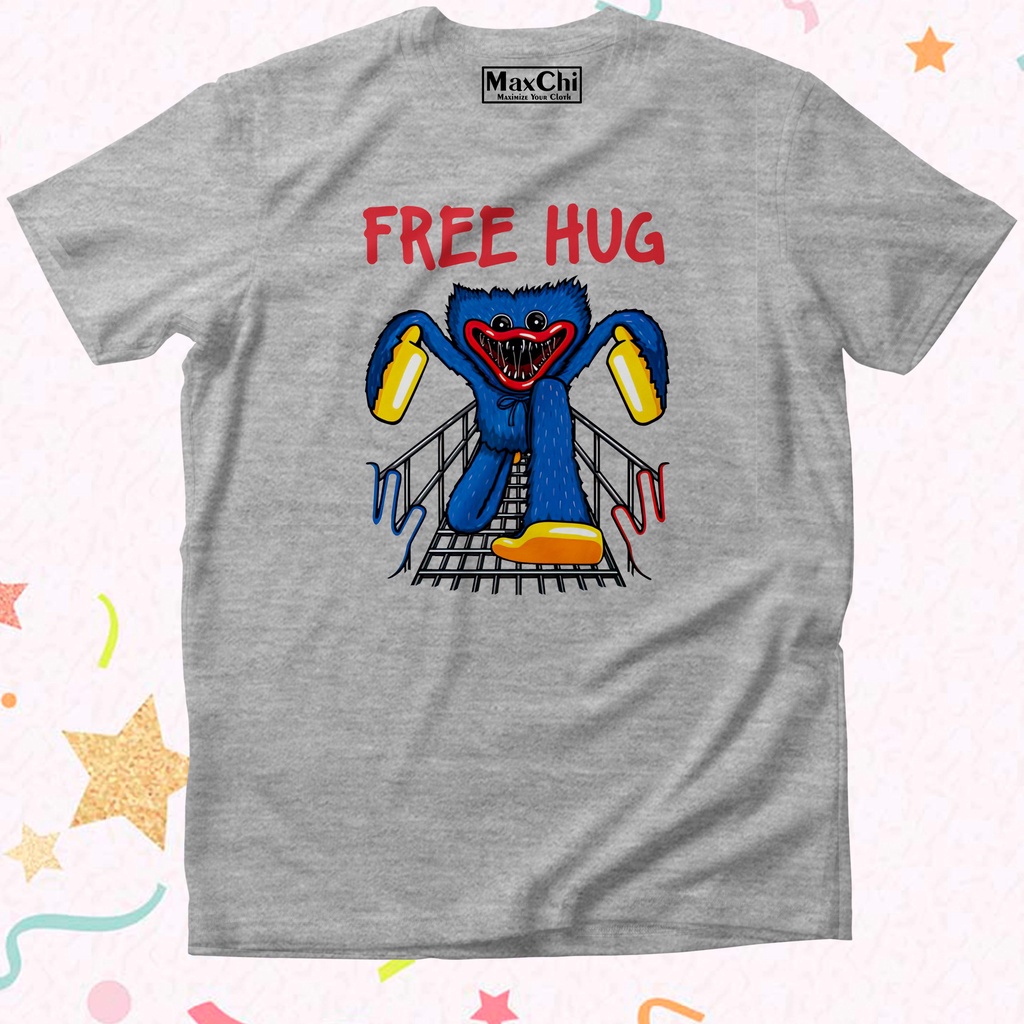[MaxChi] เสื้อยืดเด็ก Huggy Wuggy Hug Misty