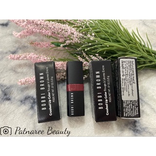 ลิปมินิ ป้ายไทย Bobbi brown Crushed Lip Colur mini สีขายดี Ruby