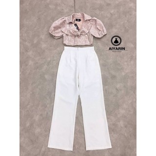 เซ็ตเสื้อคอปก Tag Aiyarin