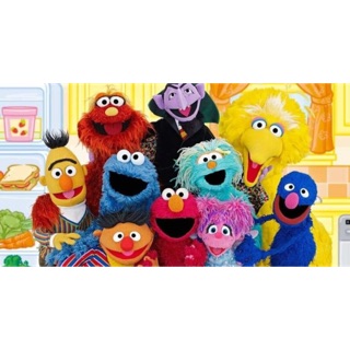 ตุ๊กตา Sesame Street  เลือกตัวด้านในคะ ของแท้ มือสอง