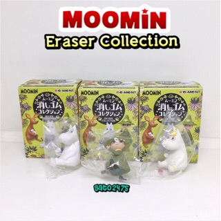 MOOMIN Eraser Collection ๏มีสินค้าพร้อมส่ง๏