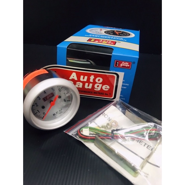 เกจวัดรอบเครื่องยนต์ auto gauge