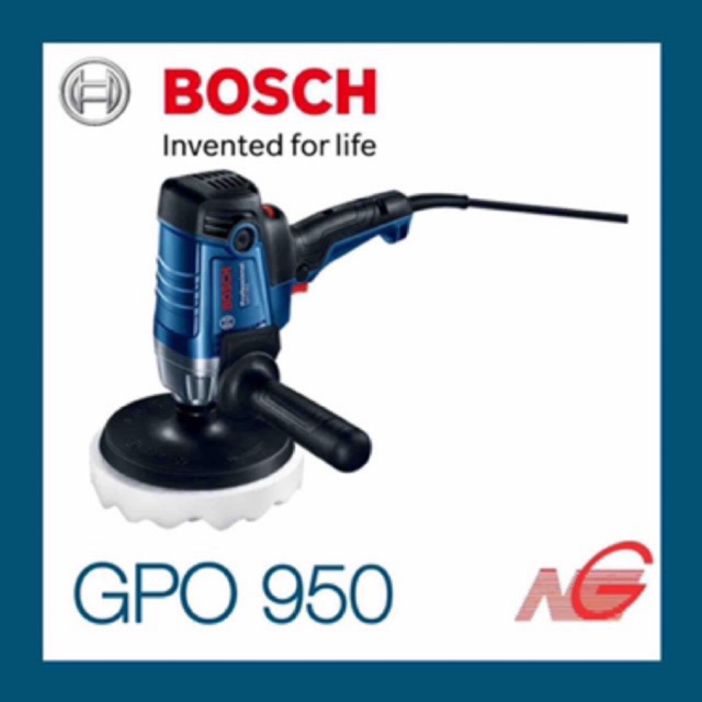 BOSCH บ๊อช เครื่องขัดเงา GPO 950 Professional 06013A20K0