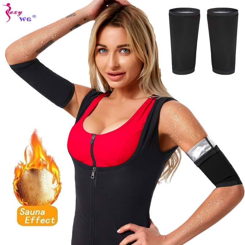 SEXYWG Sanna Arm Strap Body Shaper Trainer Slimming Strap for Weight Loss Fat Burning Sweat Belt Arm