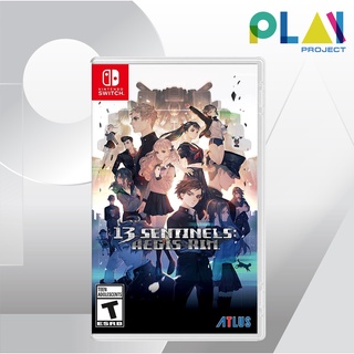 Nintendo Switch : 13 Sentinels : Aegis Rim [มือ1] [แผ่นเกมนินเทนโด้ switch]