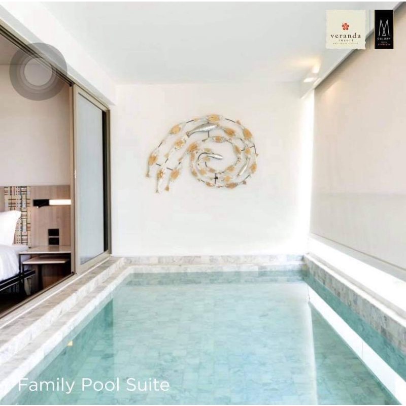 Family room มีสระส่วนตัว / Veranda Resort Pattaya ( วีรันดา รีสอร์ท พัทยา) / โรงแรม voucher ที่พัก พัทยา