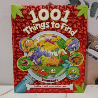 1001 things to find Dinosaurs 🦕