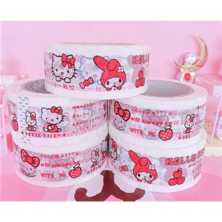 Hello Kitty Box Tape เทปคิตตี้แปะกล่อง