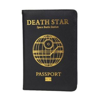 Star Wars Death Star Passport Holder