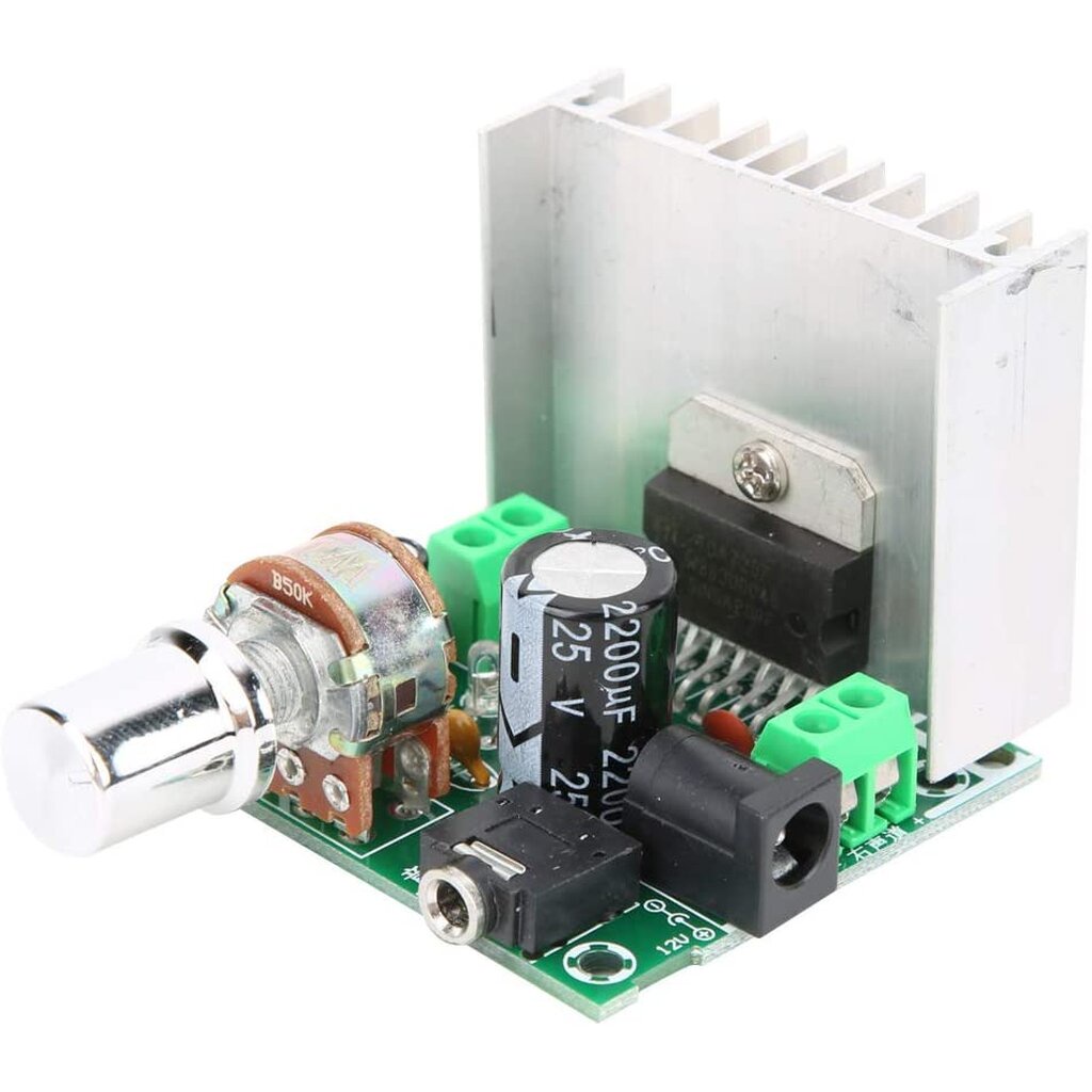 XH-A271 TDA7297 15+15W Dual Channel Digital Audio Power Amplifier Board DC 12-18V โมดูลเพาเวอร์แอมป์ โมดูลขยายเสียง 2...