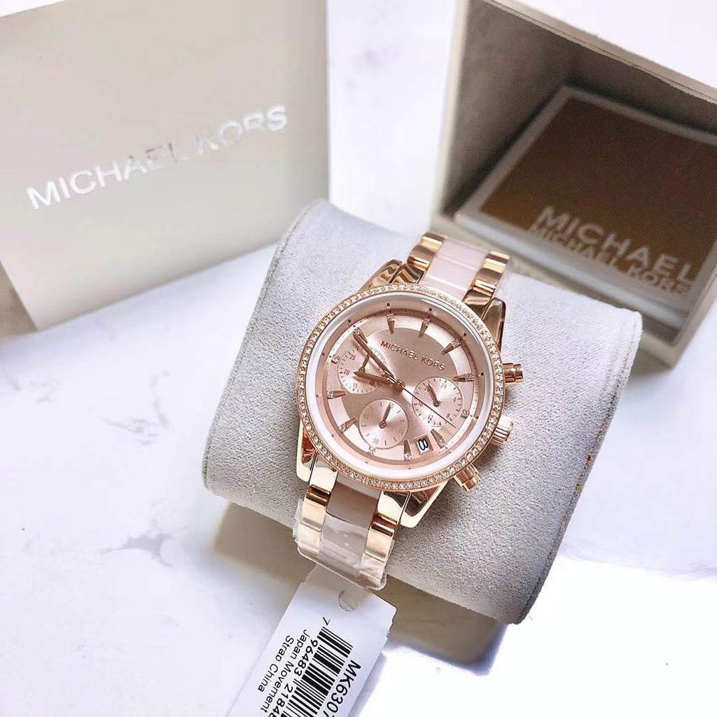 Michael KORS นาฬิกาข้อมือผู้หญิง รุ่น MK6307 - miorishop - ThaiPick