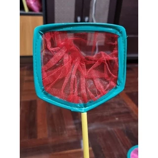 กระชอนตักปลา(ด้ามpvc)