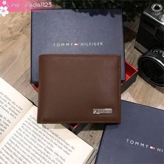 TOMMY HILFIGER SHORT WALLET ของแท้ ราคาถูก